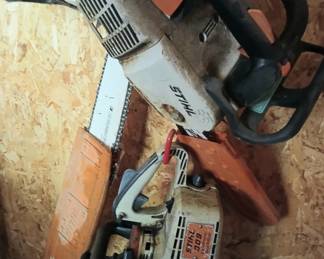 Stihl chainsaws