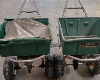 LESCO commercial spreaders
