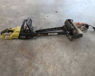 Ryobi saw