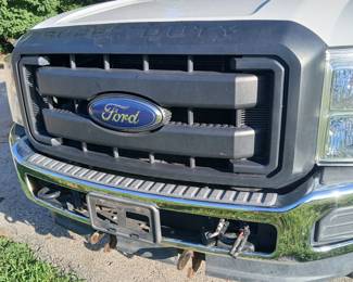 2016 Ford 250 with only 98,000 miles