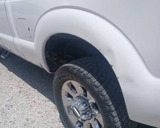 2016 Ford 250 with only 98,000 miles