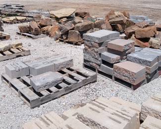Various rock and stone