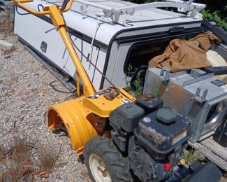 Cub cadet tiller RT65 serial number 1A294K40396