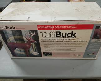 TuffBuck practice target