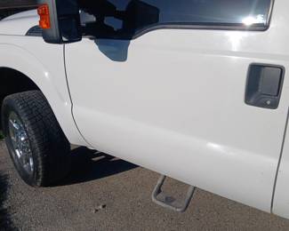2016 Ford 250 with only 98,000 miles
