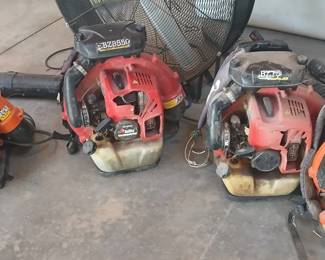 Back Pack blowers