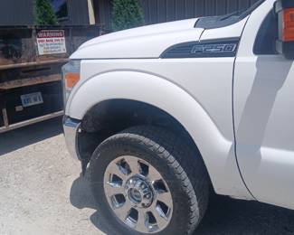 2016 Ford 250 with only 98,000 miles