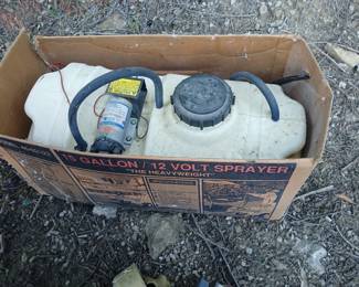 15 gallon mounted sprayer