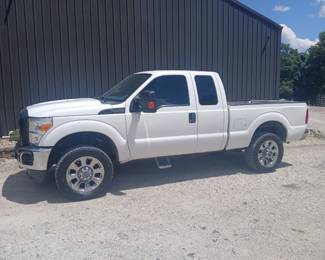 2016 Ford 250 with only 98,000 miles