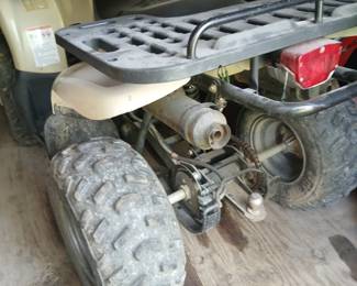 MotorTek 2 wheel drive 4 wheeler