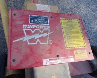 Winpower PTO Generator