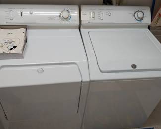 Maytag washer and dryer