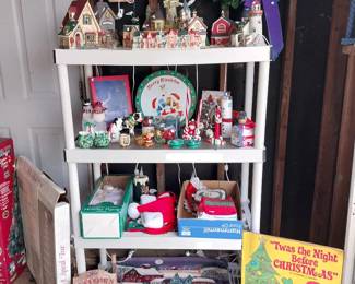 Christmas, Dicken's villiage
