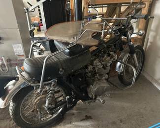 Honda Motorcycle 