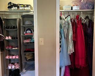 Bridal party, formal, prom dress collection 