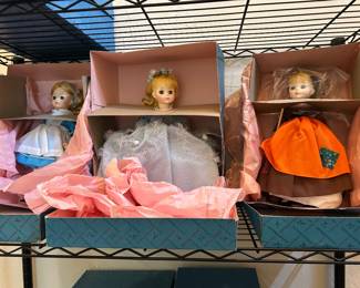 Madame Alexander dolls