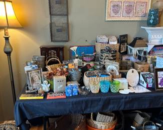Wedding, baby shower decor, baskets, home decor, jewelry box