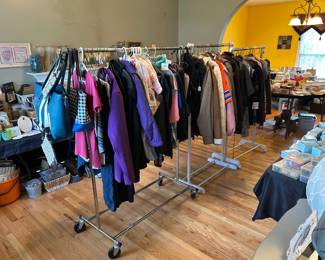 New with tag and special find clothing items