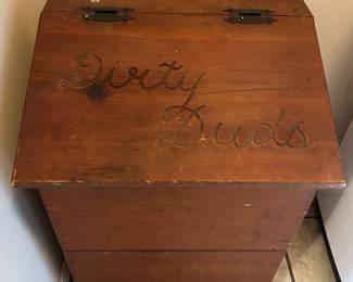 Dirty Duds bin