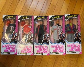 1990 New Kids on the Block Hangin’ Loose Complete Collection!