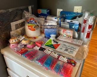 Party supplies