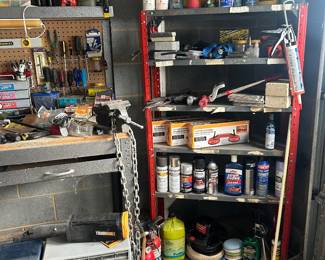 Shop organizers, automotive care