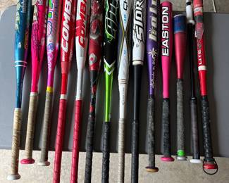 Bats in excellent condition!