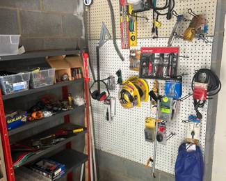 Tools and storage