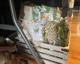Baby shower decor