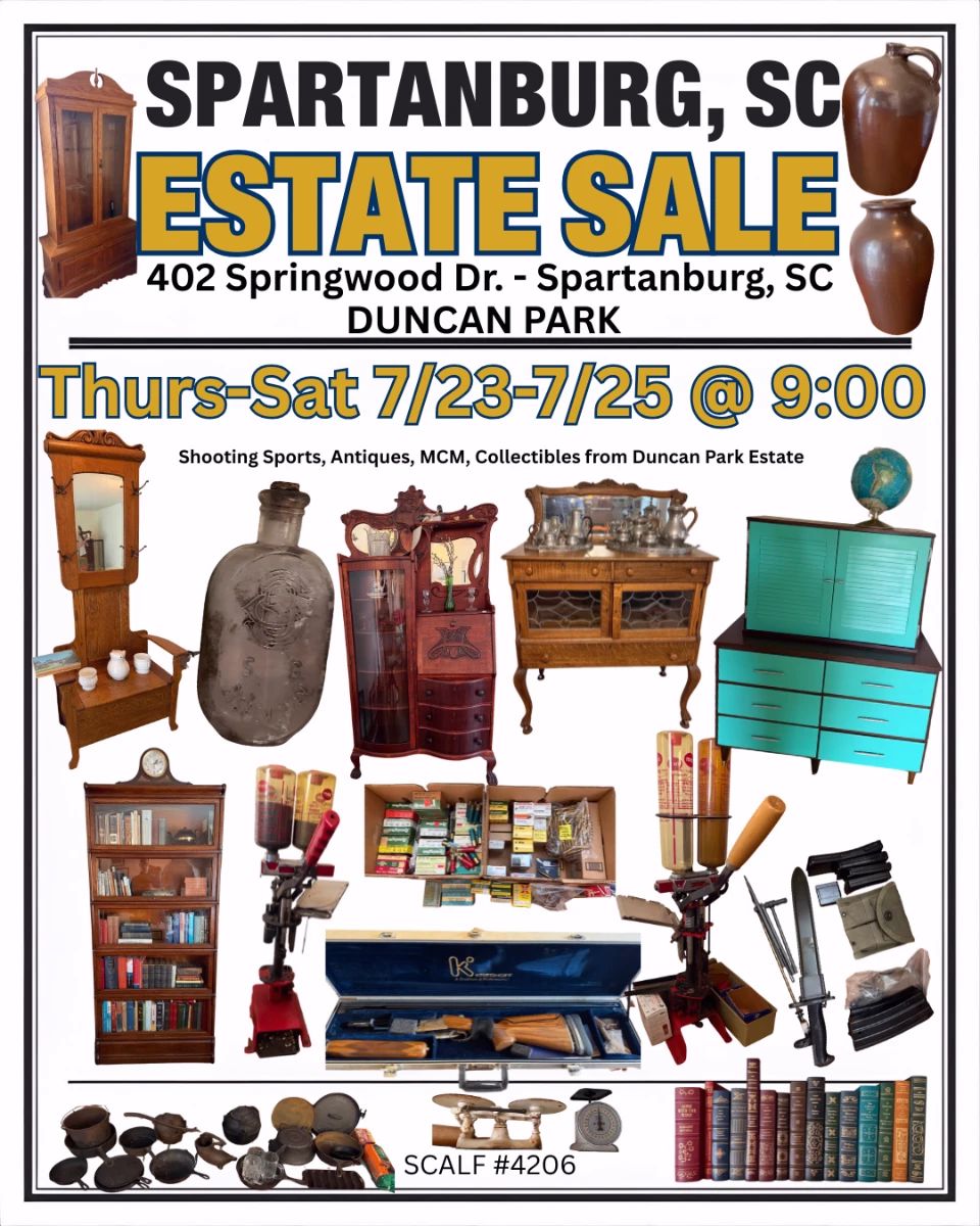 Myers Estate Sale Flyer