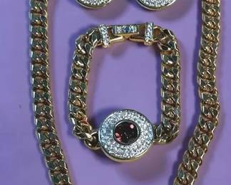 Swarovski SAL Signed Set