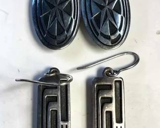 Larry Hughes Sterling Earrings