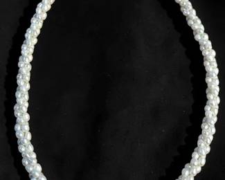 MultiStrand Pearl Necklace