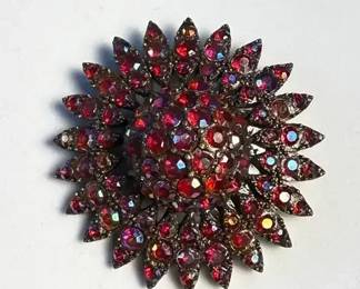 Vintage Dome Style Brooch