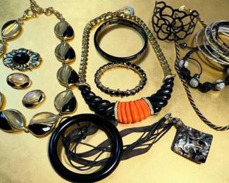 KJL, Trifari Other Costume Pieces