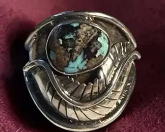 Matrix Turquoise Ring