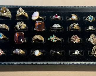 A Mixed Collection of Rings