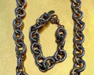 Premier Designs Necklace Bracelet Set