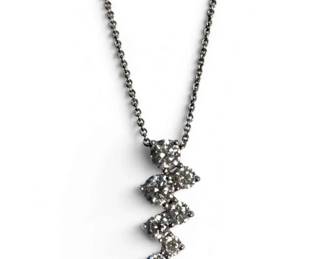 Jose Hess Sterling Necklace