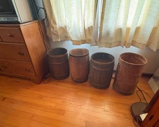 Antique Barrels