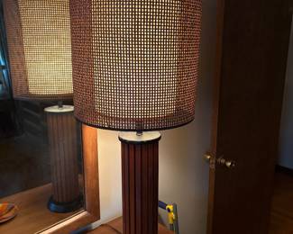 Mid Century Modern Lamps (Three total, all work)