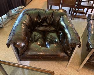 Pair of Mid Century Modern Lounge Chairs