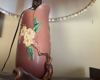 Roseville Lamp