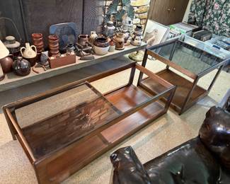 Mid Century Modern Coffee Table & Side Table