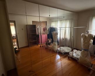 Mirrored Closets (Four Total)