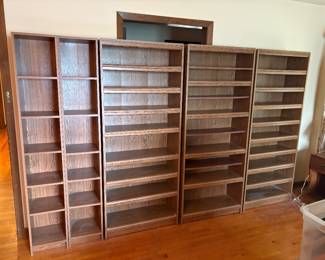 Set of Book Cases