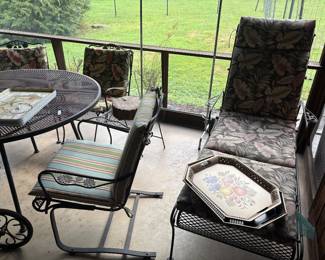 Patio Furniture Set