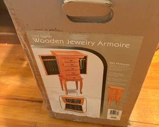 Unused Jewelry organizer