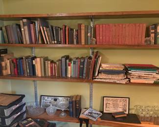 Antique and Vintage Books