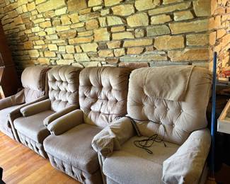 Set of Lounge Chairs